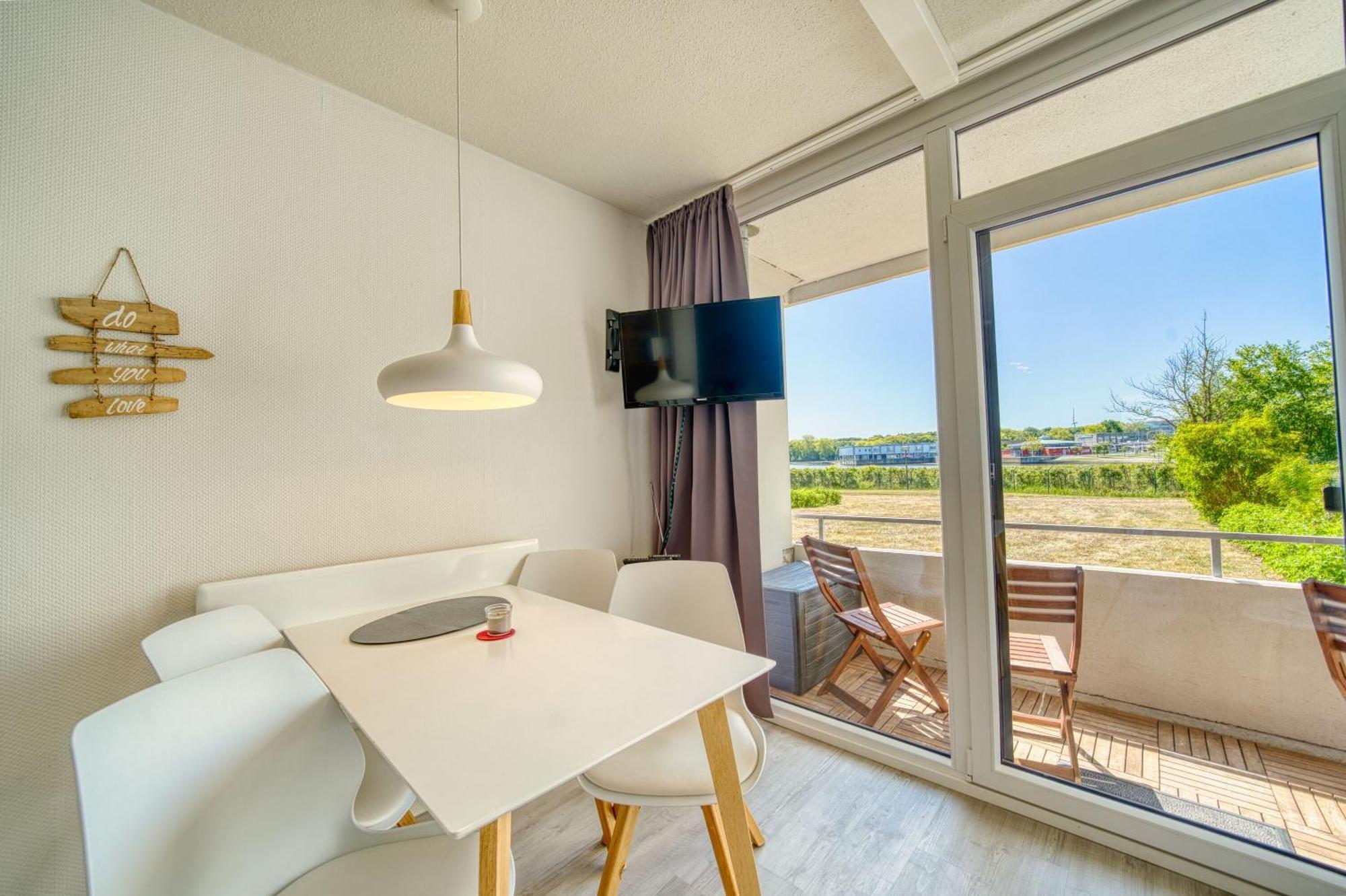 Haus Schoene Aussicht, App 2Sbe19 Хайлигенхафен Екстериор снимка