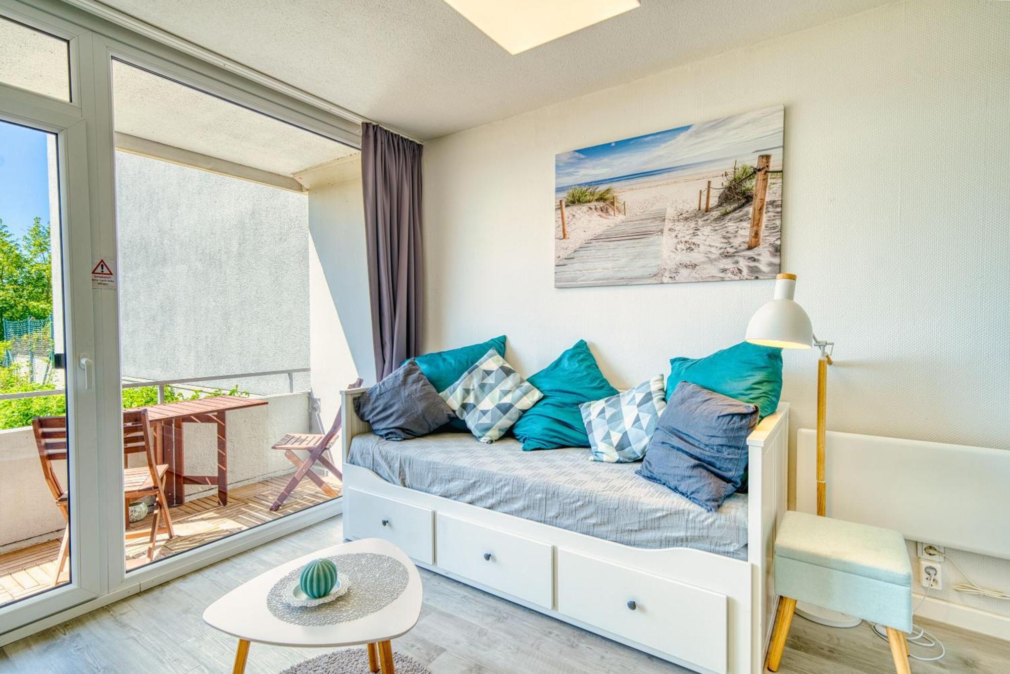 Haus Schoene Aussicht, App 2Sbe19 Хайлигенхафен Екстериор снимка